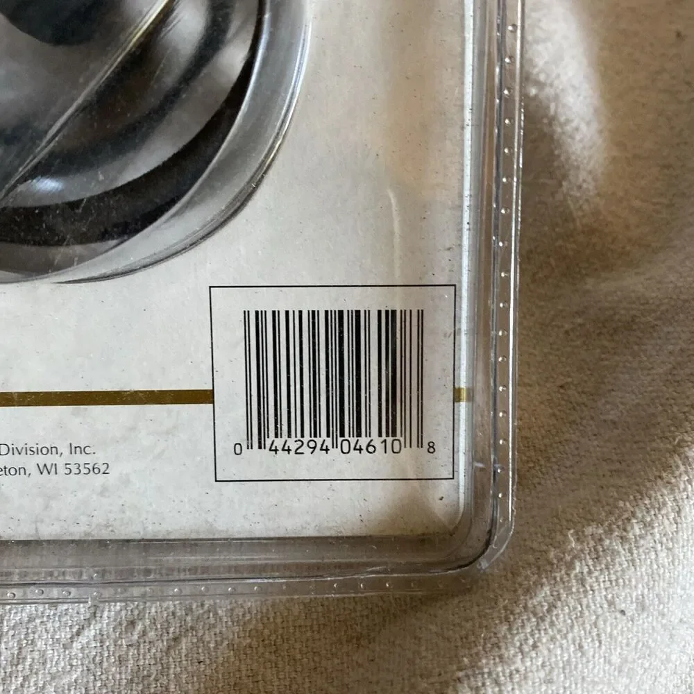 Graber Crown Pole Ends 1 Pair Black Iron- use 1 3/8